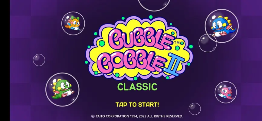 Bubble Bobble 2 classic android App screenshot 10