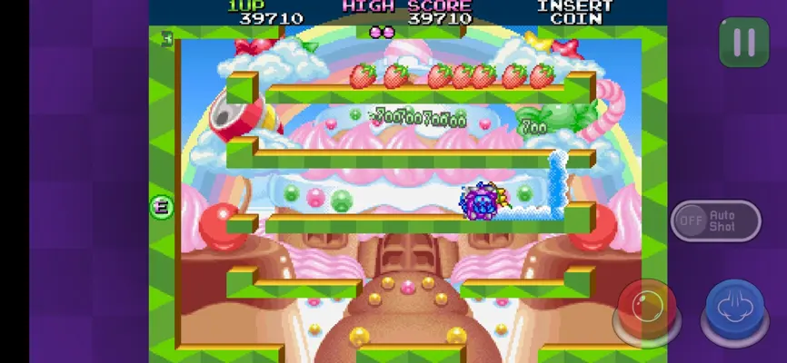 Bubble Bobble 2 classic android App screenshot 2