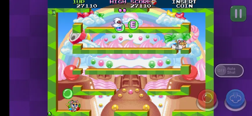 Bubble Bobble 2 classic android App screenshot 3