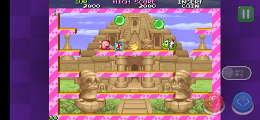 Bubble Bobble 2 classic android App screenshot 7